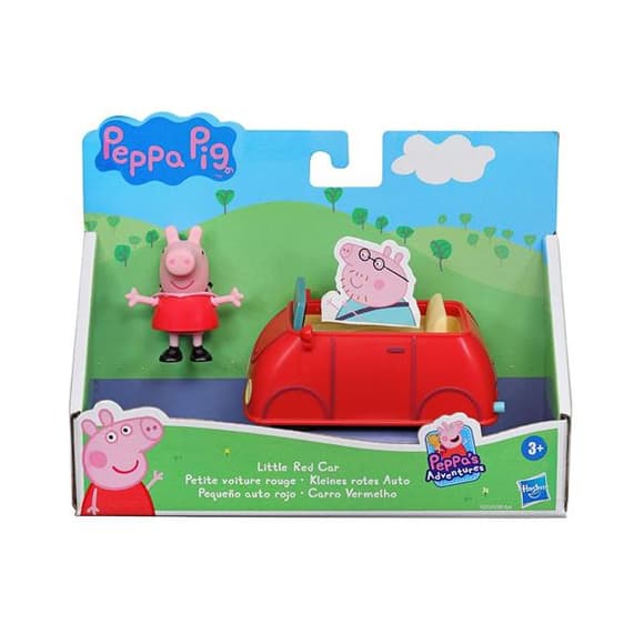 Ігровий набір Peppa Pig Машинка Пеппи з фігуркою (F2212)