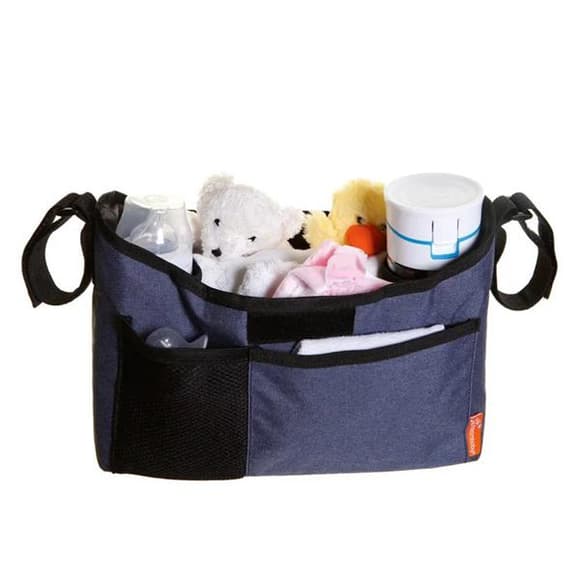 Сумка для коляски DreamBaby On The Go синій джинс (F2256)
