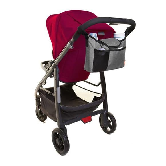 Сумка для коляски DreamBaby On The Go сірий джинс (F2257)