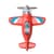Іграшковий літак Fat Brain Toys Крутись пропелер Playviator червоний (F2261ML)
