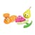 Игровой набор Fat Brain Toys Fruit Friends Веселые фрукты (F227ML)