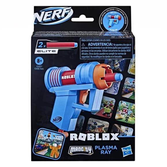 Бласт ер Nerf Roblox Boom Strike 2 стріли (F2497)