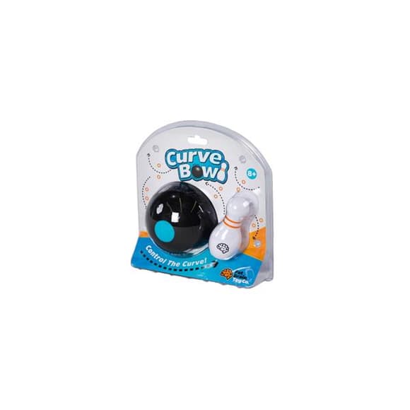 Игровой набор Fat Brain Toys CurveBowl Боулинг (F271ML)