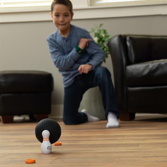 Игровой набор Fat Brain Toys CurveBowl Боулинг (F271ML)