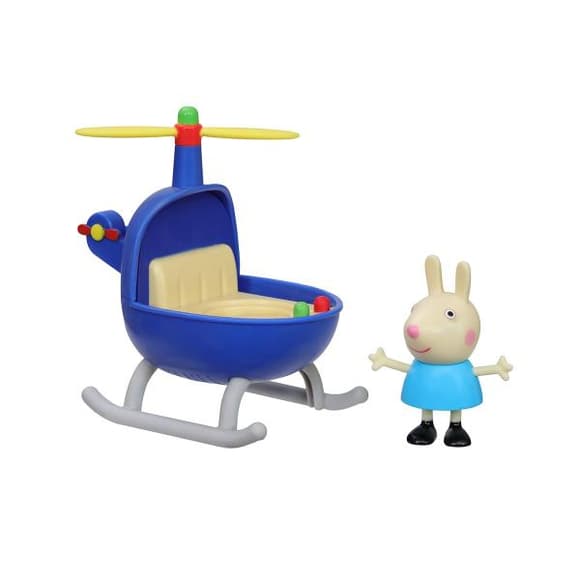 Ігровий набір Peppa Pig Вертоліт Ребекки (F2742)