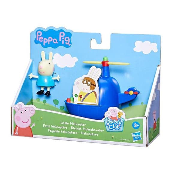 Ігровий набір Peppa Pig Вертоліт Ребекки (F2742)