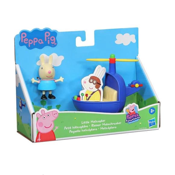 Ігровий набір Peppa Pig Вертоліт Ребекки (F2742)