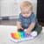 Детский ксилофон Fat Brain Toys Rock N' Roller Piano со звоночками (F281ML)
