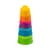 Пірамідка Fat Brain Toys dimpl stack Чашки (F293ML)