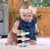 Магнітна пірамідка Fat Brain Toys Dizzy Bees Веселі бджілки (F294ML)