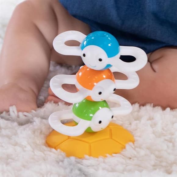 Магнитная пирамидка Fat Brain Toys Dizzy Bees Веселые пчелки (F294ML)