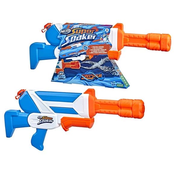 Водний бластер Nerf Супер Сокер Твістер (F3884)