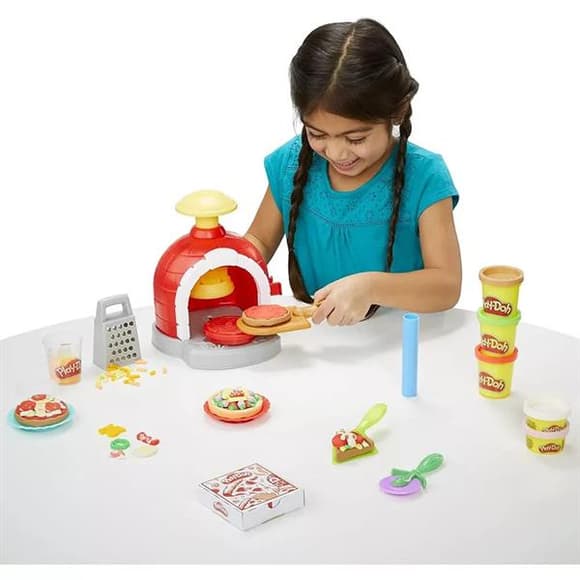 Набір з пластиліном Play-Doh Печемо піцу (F4373)