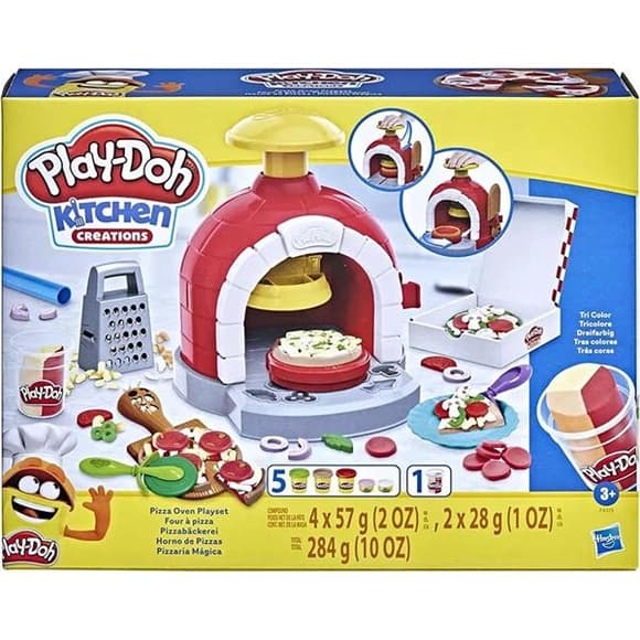 Набір з пластиліном Play-Doh Печемо піцу (F4373)
