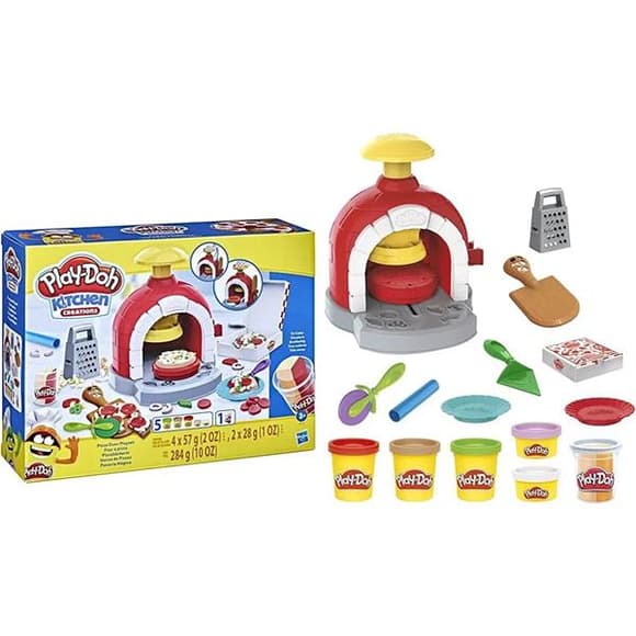 Набір з пластиліном Play-Doh Печемо піцу (F4373)