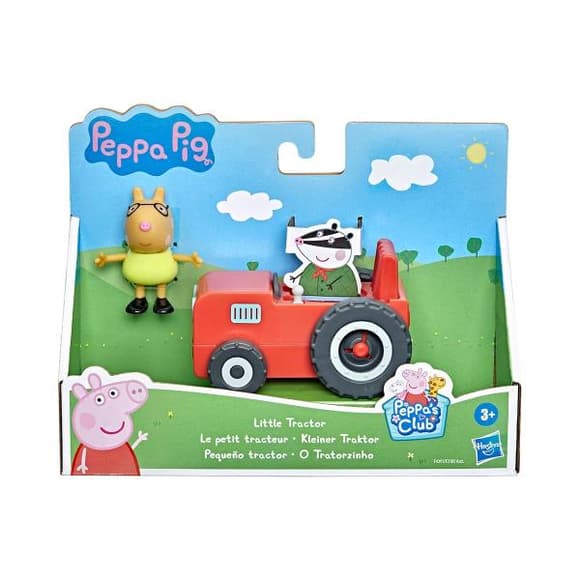Игровой набор Peppa Pig Трактор пони Педро (F4391)