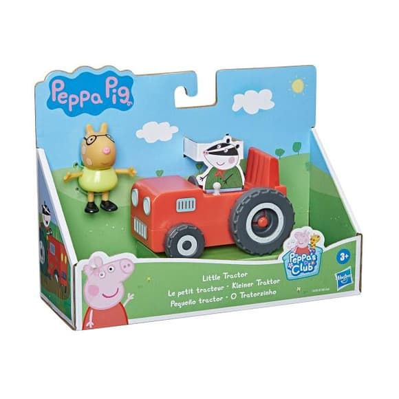 Игровой набор Peppa Pig Трактор пони Педро (F4391)