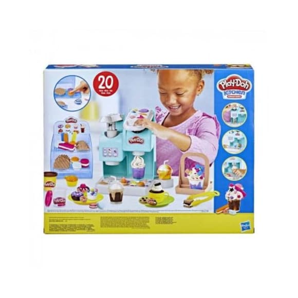 Набір із пластиліном Play-Doh Різнокольорове кафе (F5836)