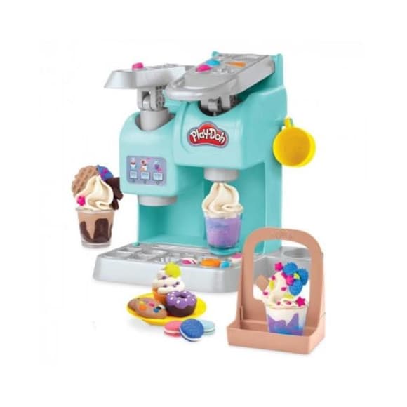 Набір із пластиліном Play-Doh Різнокольорове кафе (F5836)