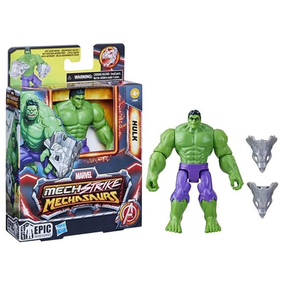 Фигурка Hasbro Марвел мех страйк Халк (F6594)