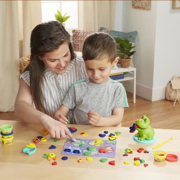 Набір для творчості Play-Doh Жабка та кольори з пластиліном (F6926)