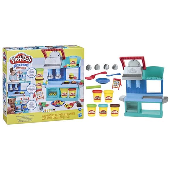 Набір для творчества Play-Doh Шеф-кухар із пластиліном (F8107)