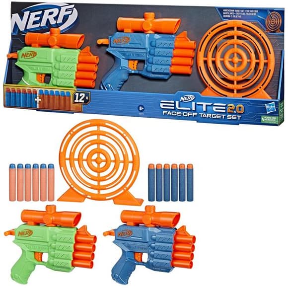 Набір бластерів Nerf Elite 2.0 Бластери та мішень (F8273)