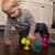 Набор сенсорных погремушек Fat Brain Toys pipSquigz на присосках 3 шт. (FA089-1)