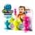 Набор сенсорных погрем ушек Fat Brain Toys pipSquigz на присосках 3 шт. (FA089-1)