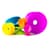 Пірамідка Fat Brain Toys Spoolz Кольорові котушки (FA181-1)