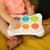Игрушка-антистресс Fat Brain Toys Dimpl Duo Брайль Цвет Форма Название (FA208-1)