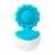 Прорезыватель-неваляшка Fat Brain Toys dimpl wobl голубой (FA217-4)