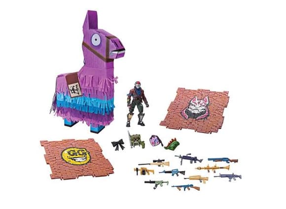 Игровой набор Fortnite Лама Пиньята 36 см с аксессуарами (FNT0009)