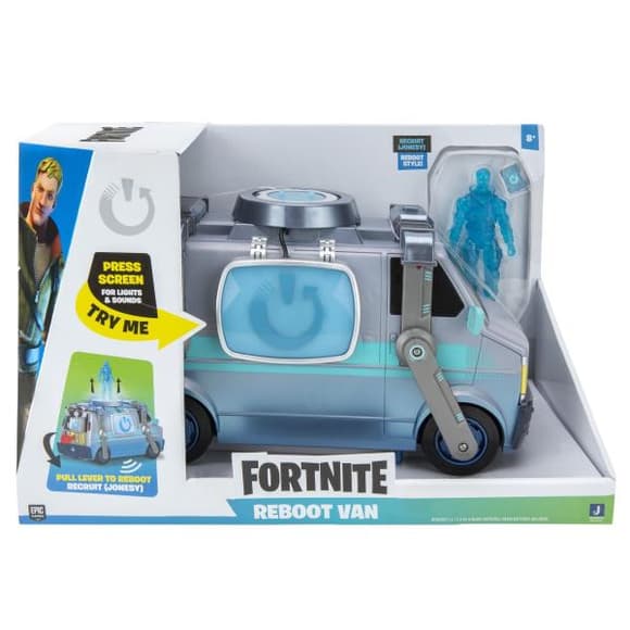 Ігровий набір Fortnite Фургон відродження з фігуркою 10 см (FNT0732)