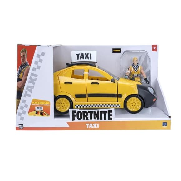 Ігровий набір Fortnite Таксі з фігуркою Таксиста 10 см (FNT0817)