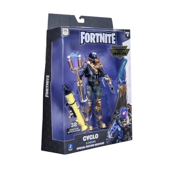 Фігурка Fortnite Цикло 18 см з аксесуарами (FNT0828)