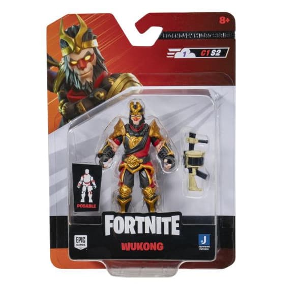 Фігурка Fortnite Micro Legendary Series Wukong 6 см (FNT0950)