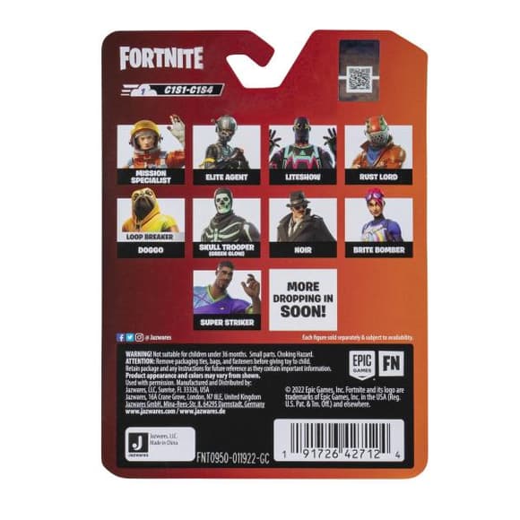 Фігурка Fortnite Micro Legendary Series Wukong 6 см (FNT0950)