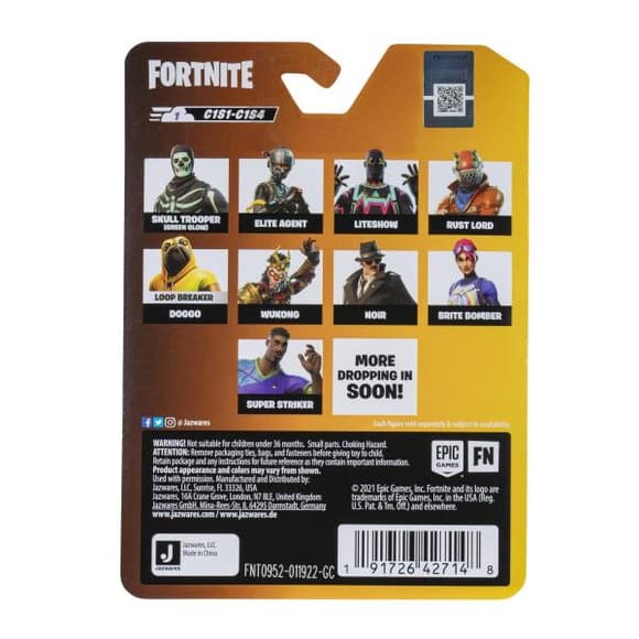 Фігурка Fortnite Micro Legendary Series Mission Specialist 6 см (FNT0952)