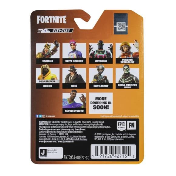Фигурка Fortnite Micro Legendary Series Rust Lord 6 см (FNT0953)