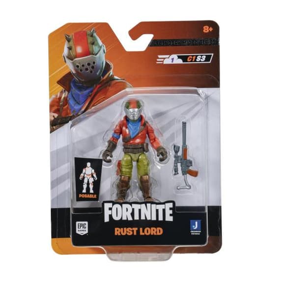 Фигурка Fortnite Micro Legendary Series Rust Lord 6 см (FNT0953)