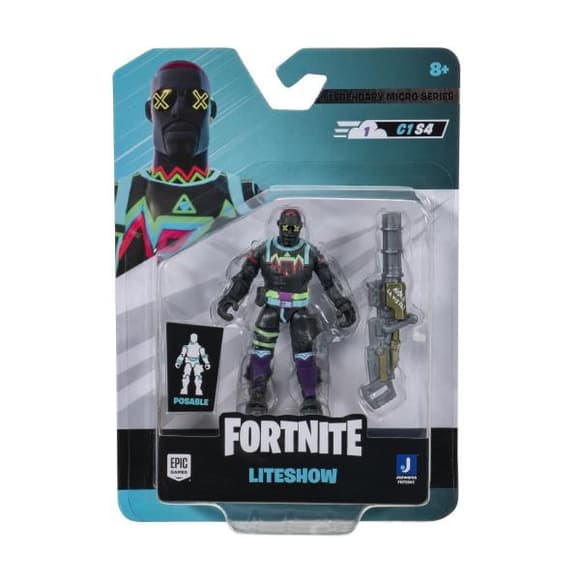 Фигурка Fortnite Micro Legendary Series Liteshow 6 см (FNT0965)