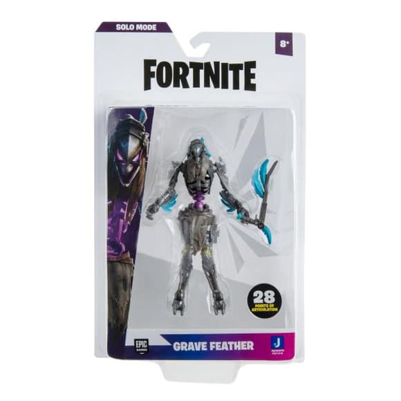 Фігурка Fortnite Solo Mode Grave Feather 10 см (FNT1010)