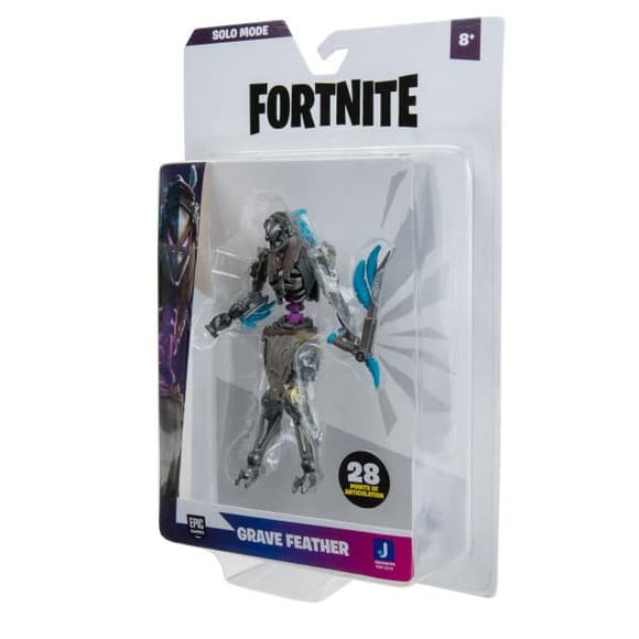 Фігурка Fortnite Solo Mode Grave Feather 10 см (FNT1010)