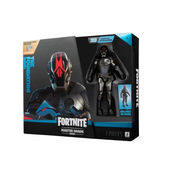 Фігурка Fortnite Master Series Figure The Foundation (Dark) 10 см (FNT1325)