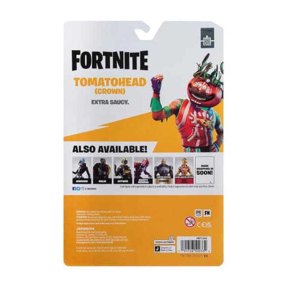 Фігурка Fortnite Solo Mode Tomatohead Crown 10 см (FNT1359)