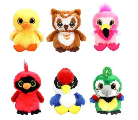 Cutekins говорящие птенцы Фламинго (12 см) (FV35041-3)