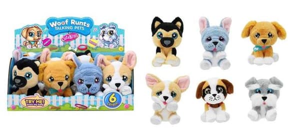 Cutekins маленькие щенки Ретривер (12 см) (FV35055-4)