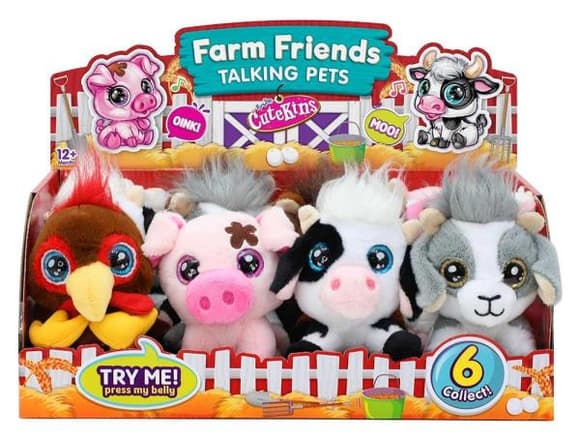 Cutekins тварини на фермі Коник (12 см) (FV35056-6)