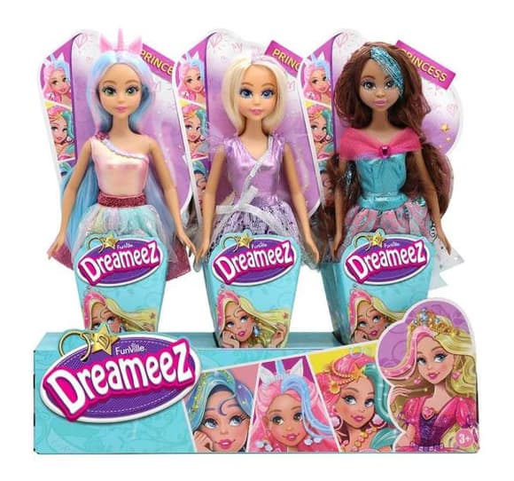 Dreameez лялечка "Принцеса" Жасмін (29 см) (FV81037-4)
